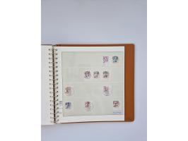 1951/2023, reichhaltiger postfrischer/ungebrauchter und gestempelter Sammlungsbestand mit Viererblocks, Bogenecken, Oberrands