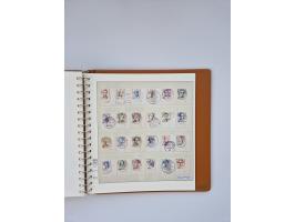 1951/2023, reichhaltiger postfrischer/ungebrauchter und gestempelter Sammlungsbestand mit Viererblocks, Bogenecken, Oberrands