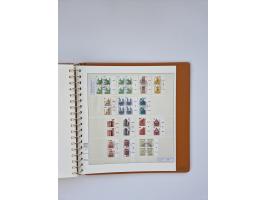 1951/2023, reichhaltiger postfrischer/ungebrauchter und gestempelter Sammlungsbestand mit Viererblocks, Bogenecken, Oberrands