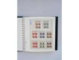 1951/2023, reichhaltiger postfrischer/ungebrauchter und gestempelter Sammlungsbestand mit Viererblocks, Bogenecken, Oberrands