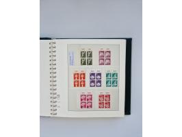 1951/2023, reichhaltiger postfrischer/ungebrauchter und gestempelter Sammlungsbestand mit Viererblocks, Bogenecken, Oberrands