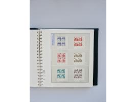 1951/2023, reichhaltiger postfrischer/ungebrauchter und gestempelter Sammlungsbestand mit Viererblocks, Bogenecken, Oberrands