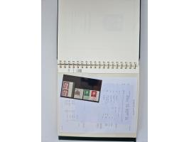 1951/2023, reichhaltiger postfrischer/ungebrauchter und gestempelter Sammlungsbestand mit Viererblocks, Bogenecken, Oberrands