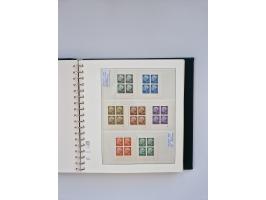 1951/2023, reichhaltiger postfrischer/ungebrauchter und gestempelter Sammlungsbestand mit Viererblocks, Bogenecken, Oberrands