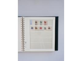 1951/2023, reichhaltiger postfrischer/ungebrauchter und gestempelter Sammlungsbestand mit Viererblocks, Bogenecken, Oberrands