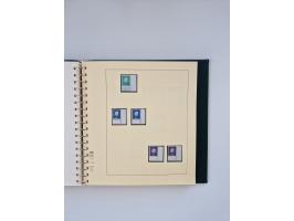 1951/2023, reichhaltiger postfrischer/ungebrauchter und gestempelter Sammlungsbestand mit Viererblocks, Bogenecken, Oberrands