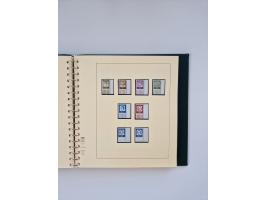 1951/2023, reichhaltiger postfrischer/ungebrauchter und gestempelter Sammlungsbestand mit Viererblocks, Bogenecken, Oberrands