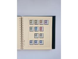 1951/2023, reichhaltiger postfrischer/ungebrauchter und gestempelter Sammlungsbestand mit Viererblocks, Bogenecken, Oberrands