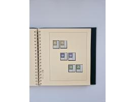 1951/2023, reichhaltiger postfrischer/ungebrauchter und gestempelter Sammlungsbestand mit Viererblocks, Bogenecken, Oberrands