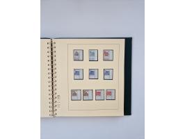 1951/2023, reichhaltiger postfrischer/ungebrauchter und gestempelter Sammlungsbestand mit Viererblocks, Bogenecken, Oberrands