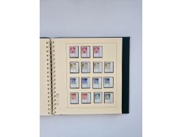 1951/2023, reichhaltiger postfrischer/ungebrauchter und gestempelter Sammlungsbestand mit Viererblocks, Bogenecken, Oberrands