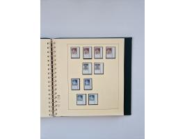 1951/2023, reichhaltiger postfrischer/ungebrauchter und gestempelter Sammlungsbestand mit Viererblocks, Bogenecken, Oberrands