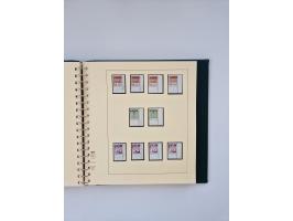 1951/2023, reichhaltiger postfrischer/ungebrauchter und gestempelter Sammlungsbestand mit Viererblocks, Bogenecken, Oberrands