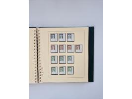 1951/2023, reichhaltiger postfrischer/ungebrauchter und gestempelter Sammlungsbestand mit Viererblocks, Bogenecken, Oberrands