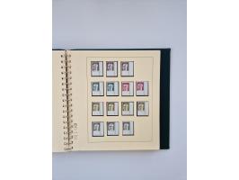 1951/2023, reichhaltiger postfrischer/ungebrauchter und gestempelter Sammlungsbestand mit Viererblocks, Bogenecken, Oberrands