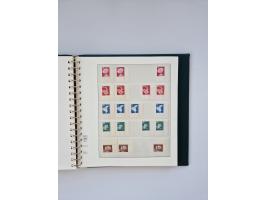 1951/2023, reichhaltiger postfrischer/ungebrauchter und gestempelter Sammlungsbestand mit Viererblocks, Bogenecken, Oberrands