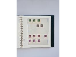 1951/2023, reichhaltiger postfrischer/ungebrauchter und gestempelter Sammlungsbestand mit Viererblocks, Bogenecken, Oberrands