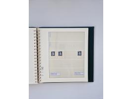 1951/2023, reichhaltiger postfrischer/ungebrauchter und gestempelter Sammlungsbestand mit Viererblocks, Bogenecken, Oberrands