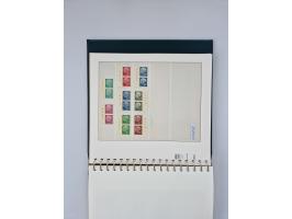 1951/2023, reichhaltiger postfrischer/ungebrauchter und gestempelter Sammlungsbestand mit Viererblocks, Bogenecken, Oberrands