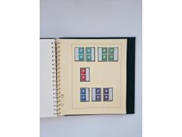 1951/2023, reichhaltiger postfrischer/ungebrauchter und gestempelter Sammlungsbestand mit Viererblocks, Bogenecken, Oberrands