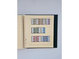 1951/2023, reichhaltiger postfrischer/ungebrauchter und gestempelter Sammlungsbestand mit Viererblocks, Bogenecken, Oberrands