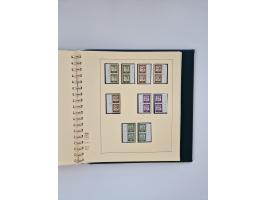 1951/2023, reichhaltiger postfrischer/ungebrauchter und gestempelter Sammlungsbestand mit Viererblocks, Bogenecken, Oberrands