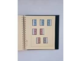 1951/2023, reichhaltiger postfrischer/ungebrauchter und gestempelter Sammlungsbestand mit Viererblocks, Bogenecken, Oberrands