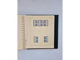 1951/2023, reichhaltiger postfrischer/ungebrauchter und gestempelter Sammlungsbestand mit Viererblocks, Bogenecken, Oberrands