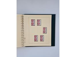 1951/2023, reichhaltiger postfrischer/ungebrauchter und gestempelter Sammlungsbestand mit Viererblocks, Bogenecken, Oberrands