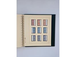 1951/2023, reichhaltiger postfrischer/ungebrauchter und gestempelter Sammlungsbestand mit Viererblocks, Bogenecken, Oberrands