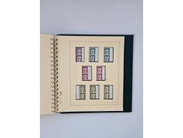 1951/2023, reichhaltiger postfrischer/ungebrauchter und gestempelter Sammlungsbestand mit Viererblocks, Bogenecken, Oberrands