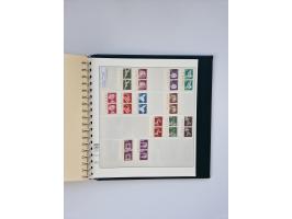 1951/2023, reichhaltiger postfrischer/ungebrauchter und gestempelter Sammlungsbestand mit Viererblocks, Bogenecken, Oberrands