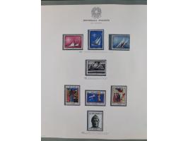 1945/1980, mostly mint never hinged collection with only a few unused, including Airmail and Express stamps, some better sets