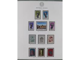 1945/1980, mostly mint never hinged collection with only a few unused, including Airmail and Express stamps, some better sets