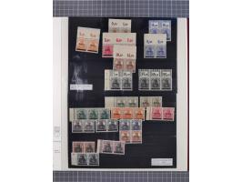 1920/59, in den Hauptnummern stark überkomplette fast ausnahmslos postfrische Sammlung inkl. Dienstmarken, dabei Mi.-Nr. 1-17