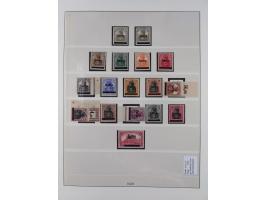 1920/59, in den Hauptnummern stark überkomplette fast ausnahmslos postfrische Sammlung inkl. Dienstmarken, dabei Mi.-Nr. 1-17