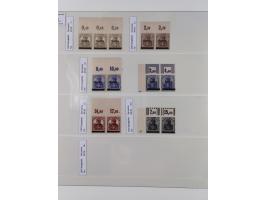 1920/59, in den Hauptnummern stark überkomplette fast ausnahmslos postfrische Sammlung inkl. Dienstmarken, dabei Mi.-Nr. 1-17