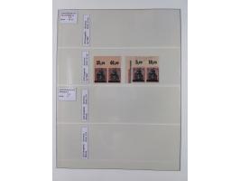 1920/59, in den Hauptnummern stark überkomplette fast ausnahmslos postfrische Sammlung inkl. Dienstmarken, dabei Mi.-Nr. 1-17