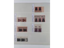 1920/59, in den Hauptnummern stark überkomplette fast ausnahmslos postfrische Sammlung inkl. Dienstmarken, dabei Mi.-Nr. 1-17