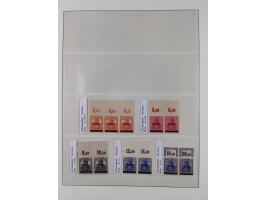 1920/59, in den Hauptnummern stark überkomplette fast ausnahmslos postfrische Sammlung inkl. Dienstmarken, dabei Mi.-Nr. 1-17