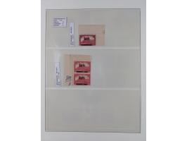 1920/59, in den Hauptnummern stark überkomplette fast ausnahmslos postfrische Sammlung inkl. Dienstmarken, dabei Mi.-Nr. 1-17