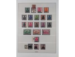 1920/59, in den Hauptnummern stark überkomplette fast ausnahmslos postfrische Sammlung inkl. Dienstmarken, dabei Mi.-Nr. 1-17