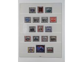 1920/59, in den Hauptnummern stark überkomplette fast ausnahmslos postfrische Sammlung inkl. Dienstmarken, dabei Mi.-Nr. 1-17