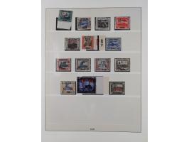 1920/59, in den Hauptnummern stark überkomplette fast ausnahmslos postfrische Sammlung inkl. Dienstmarken, dabei Mi.-Nr. 1-17