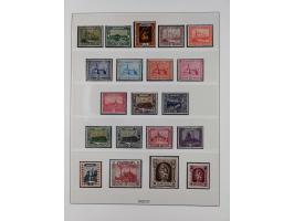 1920/59, in den Hauptnummern stark überkomplette fast ausnahmslos postfrische Sammlung inkl. Dienstmarken, dabei Mi.-Nr. 1-17