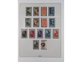 1920/59, in den Hauptnummern stark überkomplette fast ausnahmslos postfrische Sammlung inkl. Dienstmarken, dabei Mi.-Nr. 1-17