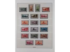 1920/59, in den Hauptnummern stark überkomplette fast ausnahmslos postfrische Sammlung inkl. Dienstmarken, dabei Mi.-Nr. 1-17