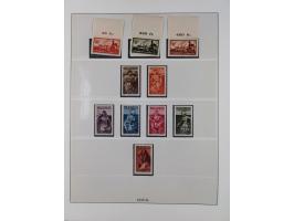 1920/59, in den Hauptnummern stark überkomplette fast ausnahmslos postfrische Sammlung inkl. Dienstmarken, dabei Mi.-Nr. 1-17