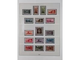 1920/59, in den Hauptnummern stark überkomplette fast ausnahmslos postfrische Sammlung inkl. Dienstmarken, dabei Mi.-Nr. 1-17