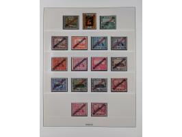 1920/59, in den Hauptnummern stark überkomplette fast ausnahmslos postfrische Sammlung inkl. Dienstmarken, dabei Mi.-Nr. 1-17